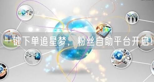 一键下单追星梦，粉丝自助平台开启！