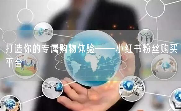 打造你的专属购物体验——小红书粉丝购买平台！