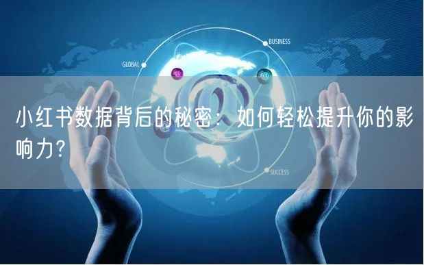 小红书数据背后的秘密：如何轻松提升你的影响力？
