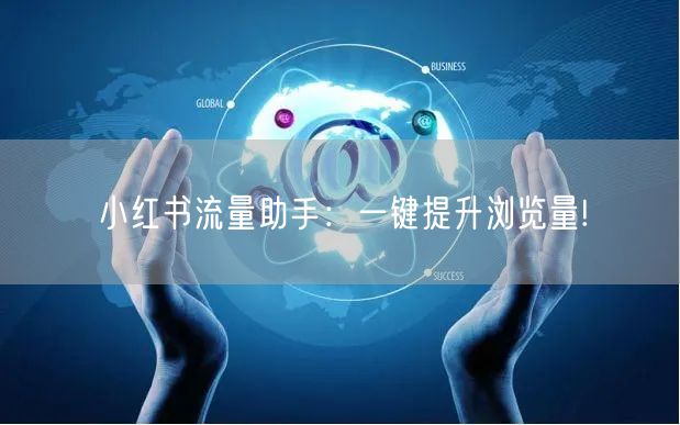 小红书流量助手：一键提升浏览量!