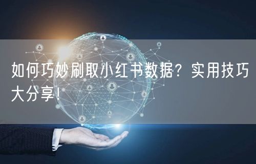 如何巧妙刷取小红书数据？实用技巧大分享！