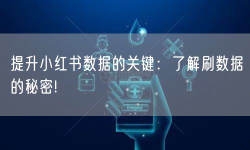 提升小红书数据的关键：了解刷数据的秘密!