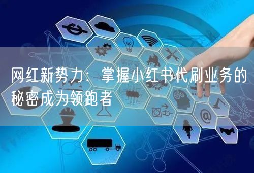 网红新势力：掌握小红书代刷业务的秘密成为领跑者