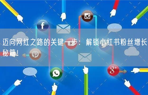 迈向网红之路的关键一步：解锁小红书粉丝增