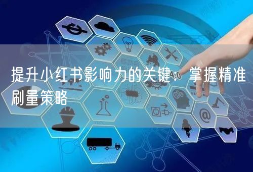 提升小红书影响力的关键：掌握精准刷量策略