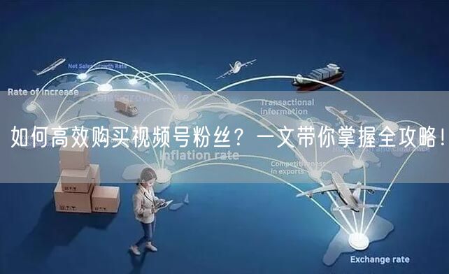如何高效购买视频号粉丝？一文带你掌握全攻略！